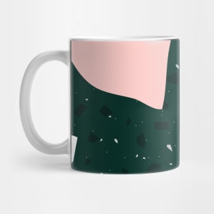 Forest green terrazzo Mug